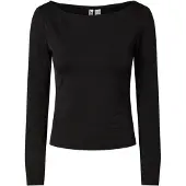 Pieces Top | Nero | S