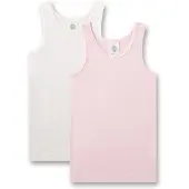 Sanetta Maglietta intima rosa / bianco