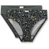 Sanetta Pantaloncini intimi verde