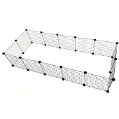 C&c Gabbia Modulare Per Cani Kennel 180x75 Cm