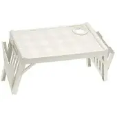 Tontarelli Vassoio Multifunzione "Life" Bianco - cm.53x53x25