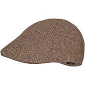 Barts Herringbone Mitche Cap Marrone tagia