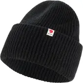 Fjällräven Heavy Beanie Berretto (One Size, nero)
