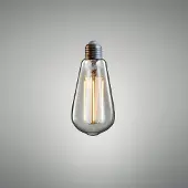 Buster + Punch Teardrop Lampadina LED E27 3,5W 2.500K