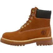 Timberland per uomo. TB0A29U2EN11 Stivali in pelle Heritage marrone (47.5), Basso, Stringhe, Classico