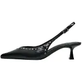 Bershka Décolleté sling nero