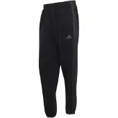 Adidas Joggers Essentials 3 Stripes Fleece Tapered Cuffed