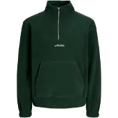 Jack & Jones Felpa In Pile Stampato