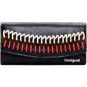 Desigual Portamonete marrone / rosso / nero / bianco