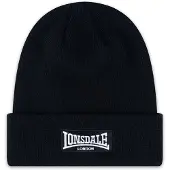Lonsdale Berretto 'Snitter' nero / bianco