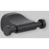 Gedy APPENDIABITI DOPPIO "STELVIO" Nero Opaco