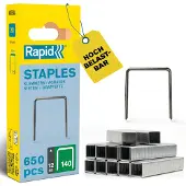 Rapid 40109516 Flachdrahtklammern Typ 140, 12 mm, Kleinpackung