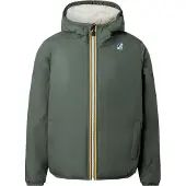 K-way Giacca invernale oliva