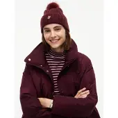 Tommy Hilfiger Berretto rosso rubino