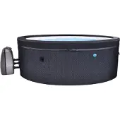 NetSpa Vasca Gonfiabile Con Pannelli Esterni Caldo Vita 156x70 Cm