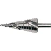Fortis Punta a gradino universale HSS 4-30 mm