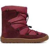 Froddo Kid's Barefoot Tex Track Wool Scarpe invernali Bambini (34, rosso)