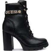 GUESS Stivaletto stringato 'Neela' nero
