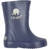 CeLaVi Stivale di gomma blu scuro / grigio chiaro