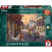 Schmidt Puzzle Disneythe (1000 Pezzi) (sch6903) Gli Aristogatti