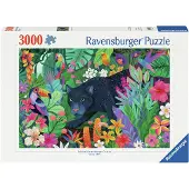 Ravensburger Pantera Nella Giungla Fiorita 3000p (12001748) Puzzle