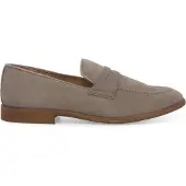 Melluso Mocassino uomo in camoscio beige u0742z