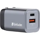 Verbatim Caricabatterie Da Parete Usb-c Gnc-35 Universal