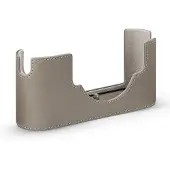 Leica 24041 Mezza custodia M, pelle taupe