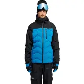 Quiksilver The Edge 20K Jacket Giacca da sci Uomo (L, blu)