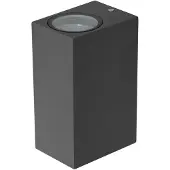 EVN Lampada da parete 230V GU10 2x11W IP44 637315 dgr