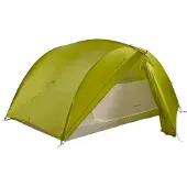 Vaude - Tenda da trekking versatile 2 posti - Ultralight Space 2P Wild Lime in Pelle - Verde