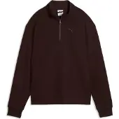 Puma Felpa Con Mezza Zip Essential Elevated Standard