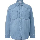 s.Oliver Blouses Blue Denim Taglia: 36 | Maglie a manica lunga Outlet | Donna | Blu