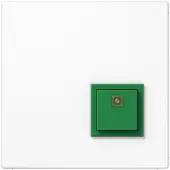 JUNG NRSLS0834ATWW Pulsante di spegnimento bianco alpino