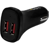 StarTech.com Caricabatterie Per Auto Dual Usb 24w/4.8a