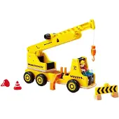 Hape Gru Mobile E Set Da Costruzione