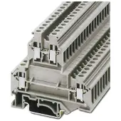 Phoenix Contact CONTACT Morsettiera passante UKKB 5 Grigio 50 pezzi (2771146)