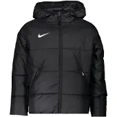 Nike Giacca sportiva nero / bianco