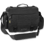 Direct Action Borsa monospalla Messenger bag, nero