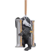 Nemesis Now Decorazione Natalizia Tbn Hufflepuff