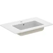 Ideal standard E053501 Lavabo per mobili Eurovit 1 hl. con troppopieno