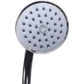 vidaXL Doccia solare da giardino nera 215 cm 8 L