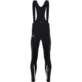 Santini Windproof Rainproof Bib Tights Pantaloni da ciclismo Uomo (XL, nero)