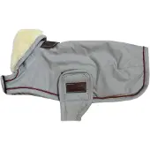 Kentucky Dogwear Hundemantel impermeabile 160g - blu polvere