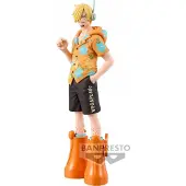 Banpresto Figura Di Sanji Di Egghead Della Serie Grandline One Piece