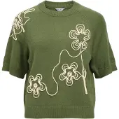 Object Pullover 'OBJLaney' crema / giada