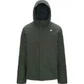K-way Parka con cappuccio