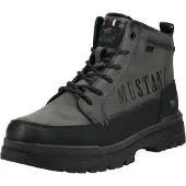 Mustang Boots stringati 'Peppin' grigio scuro / nero