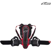 Alpinestars Paraschiena Nucleon Kr-3 Smoke Black Red