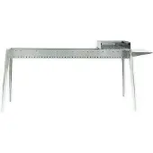 Lisa - Cuoci-spiedo - Miami Grill 1200+400 - Linea Luxury
